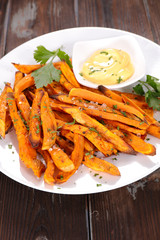sweet potato french fries