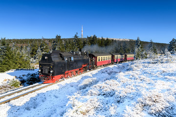 Winterlandschaft Deutschland