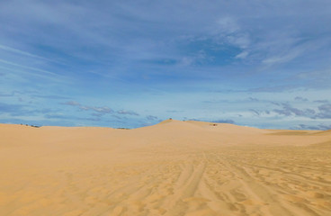 Plakat White Sand Dunes Mui Ne Vietnam