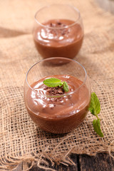 chocolate mousse