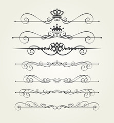 Obraz premium Design elements vector set