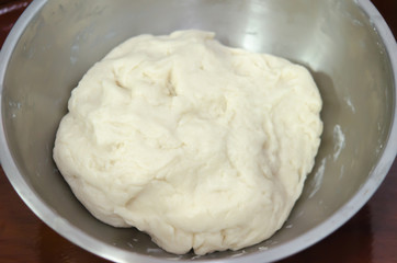 dough for pastry making