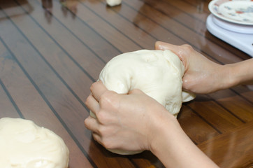 dough for pastry making