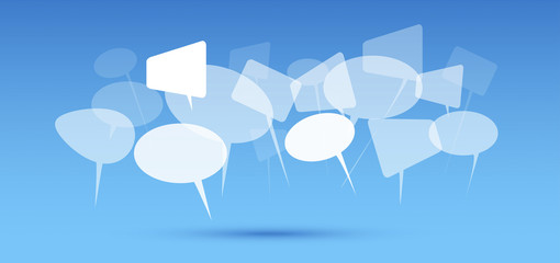 discussione, dialogo, comunità, colori
