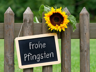 Frohe Pfingsten - Pfingstfest Mai Juni