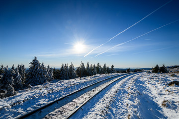 Winterlandschaft Deutschland