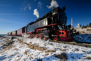 Winterlandschaft Deutschland