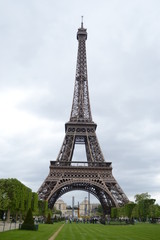 Fototapeta na wymiar Torre Eiffel, Eiffel Tower, Francia, France, Paris, Ciudad de los enamorados