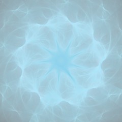 Sternförmiger Hintergrund - hellblau