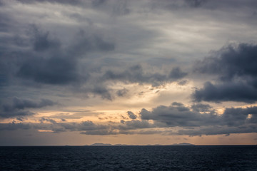 Fototapeta premium Philippines Sunset