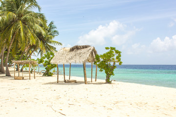 The Beach in Maldives