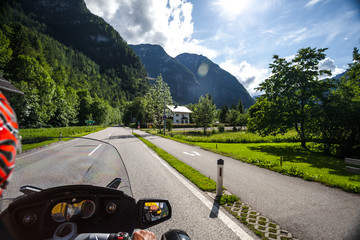 Chronicles of bikers or road adventure. Towards the sun.