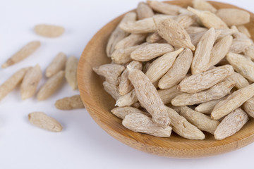 Ophiopogon japonicus, book with grass, Ophiopogon, Liriope, Liliaceae perennial evergreen herbs of Ophiopogon japonicus