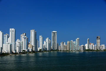 Fototapeta na wymiar Cartagena, Columbia