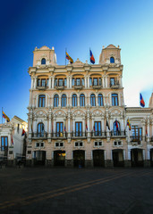 Fototapeta na wymiar Quito Square