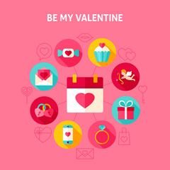 Concept Be My Valentine