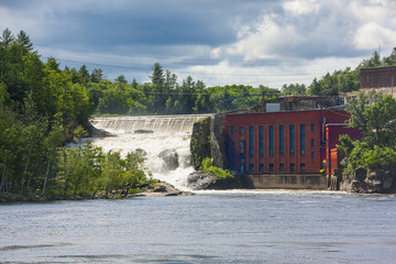 Rumford Maine Hydroelectric Station