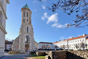 Church of Mary Magdalene, Budapest, Hungary © Tomasz Warszewski