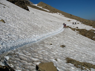 randonnée en montagne