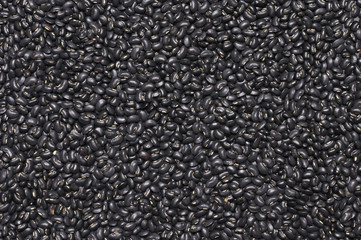 Black beans background