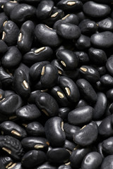 Black beans background