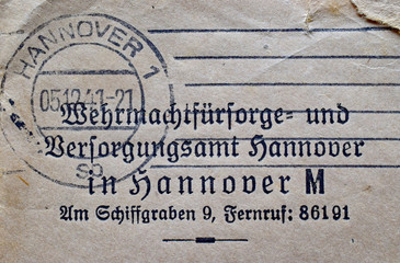 Wehrmachtfürsorge- und Versorgungsamt Hannover