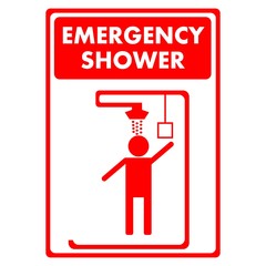 Emergency shower