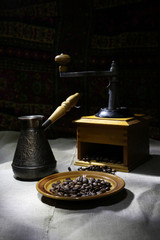 Turk coffee