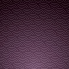 Abstract overlap purple circle pattern. Digital artwork creative graphic design.
