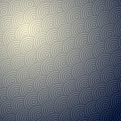 Abstract overlap circle pattern. Digital artwork creative graphic design.