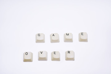 Phrase Game Over