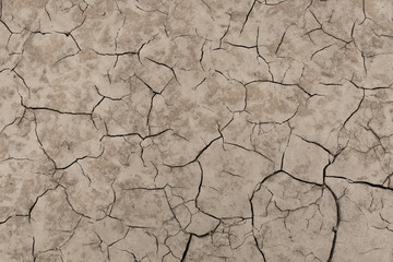 background art of clay  cracked