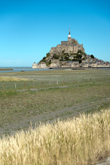 Mont Saint Michel (Normandy, France) 