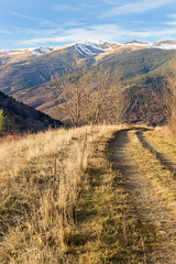Plakat Path along Vall de Ribes in the Catalan Pyrenees
