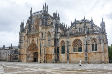 Fototapeta premium The Monastery of Batalha