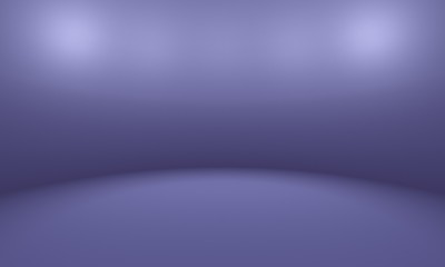 Abstract modern violet background substrate 3D illustration