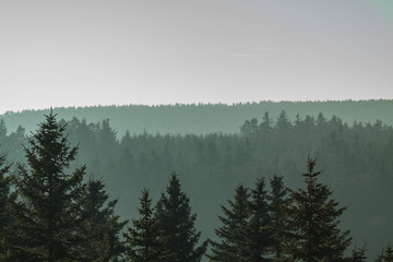 Obraz premium Landschaft im Herbst