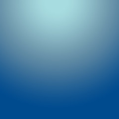 Gradient Blue abstract background.