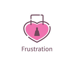 Icon love frustration