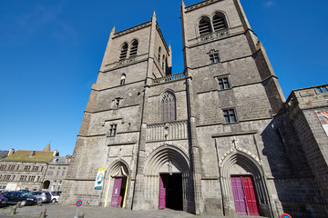 Saint Flour, Cantal, France