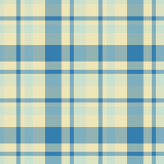 Tartan vector seamless  pattern.