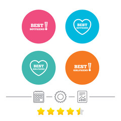 Best boyfriend and girlfriend icons.