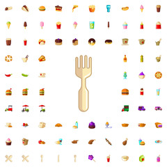 fork icon illustration