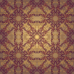 Seamless ornamental pattern
