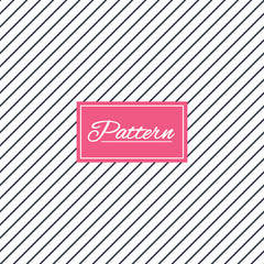 Diagonal stripped geometric seamless pattern.