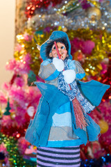 witch, Epiphany in the foreground