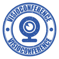 Logo visioconférence.