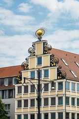 Gebäude in der Hansestadt Rostock