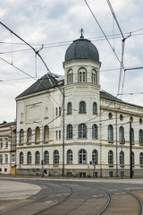 Fototapeta premium Gebäude in der Hansestadt Rostock