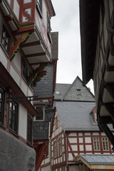 Fachwerkhäuser in der Altstadt von Limburg an der Lahn